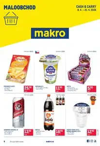 Akční leták makro, platný od 2026-04-08 do 2026-04-21.