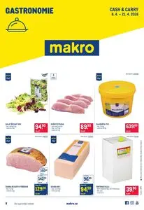 Akční leták makro, platný od 2026-04-08 do 2026-04-21.