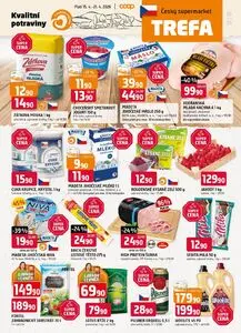 Akční leták Coop Trefa, platný od 2026-04-15 do 2026-04-21.