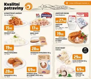 Akční leták Coop Trefa, platný od 2026-04-15 do 2026-04-21.