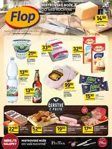 Akční leták FloP, platný od 2026-04-15 do 2026-04-21.
