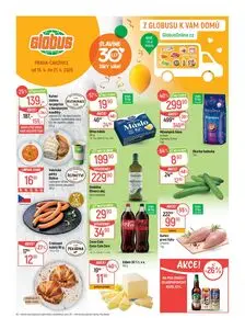 Akční leták GLOBUS, platný od 2026-04-15 do 2026-04-21.