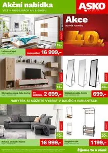 Akční leták ASKO NÁBYTEK, platný od 2026-04-02 do 2026-04-22.