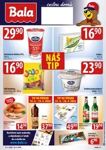 Akční leták Bala, platný od 2026-04-15 do 2026-04-26.