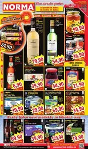 Akční leták NORMA, platný od 2026-04-20 do 2026-04-26.