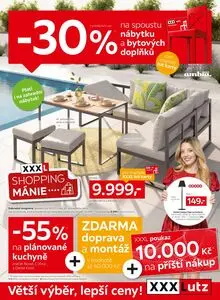 Akční leták XXXLutz, platný od 2026-04-20 do 2026-05-03.