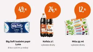 Akční leták COOP MORAVA, platný od 2026-04-23 do 2026-04-26.