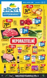 Akční leták albert, platný od 2026-04-22 do 2026-04-28.