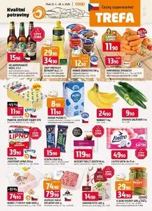 Akční leták Coop Trefa, platný od 2026-04-22 do 2026-04-28.