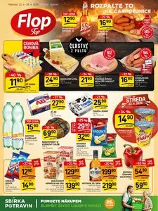 Akční leták FloP, platný od 2026-04-22 do 2026-04-28.