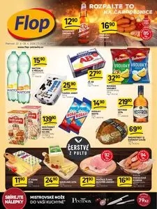 Akční leták FloP, platný od 2026-04-22 do 2026-04-28.