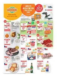 Akční leták GLOBUS, platný od 2026-04-22 do 2026-04-28.