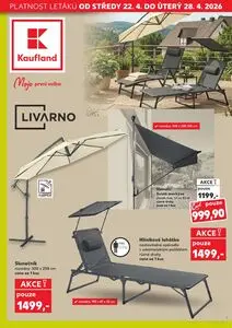 Akční leták Kaufland, platný od 2026-04-22 do 2026-04-28.