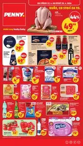 Akční leták PENNY, platný od 2026-04-22 do 2026-04-28.