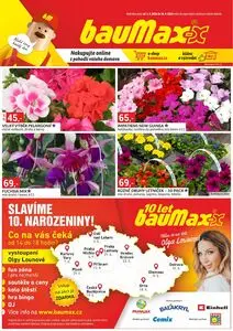 Akční leták bauMax, platný od 2026-04-01 do 2026-04-30.