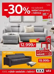 Akční leták XXXLutz, platný od 2026-04-07 do 2026-05-03.