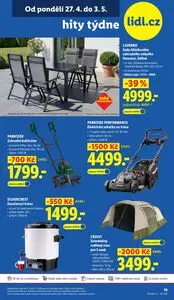 Akční leták LIDL, platný od 2026-04-27 do 2026-05-03.