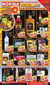 Akční leták NORMA, platný od 2026-04-27 do 2026-05-03.