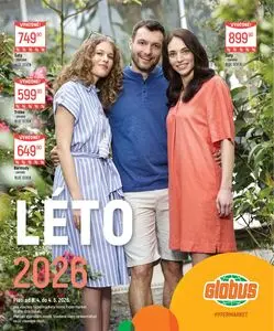 Akční leták GLOBUS, platný od 2026-04-08 do 2026-05-04.