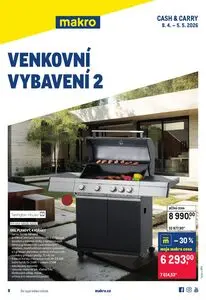 Akční leták makro, platný od 2026-04-08 do 2026-05-05.