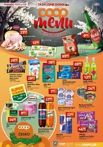 Akční leták COOP TUTY, platný od 2026-04-22 do 2026-05-05.