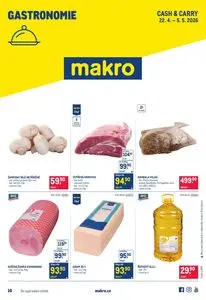 Akční leták makro, platný od 2026-04-22 do 2026-05-05.