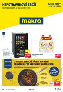 Akční leták makro, platný od 2026-04-22 do 2026-05-05.
