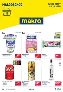 Akční leták makro, platný od 2026-04-22 do 2026-05-05.