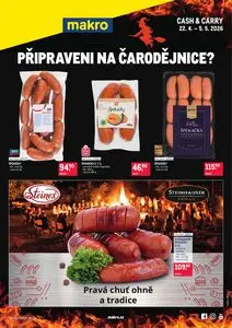 Akční leták makro, platný od 2026-04-22 do 2026-05-05.