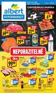 Akční leták albert, platný od 2026-04-29 do 2026-05-05.
