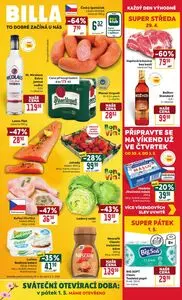 Akční leták BILLA, platný od 2026-04-29 do 2026-05-05.
