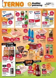 Akční leták COOP TERNO, platný od 2026-04-29 do 2026-05-05.