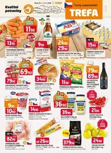 Akční leták Coop Trefa, platný od 2026-04-29 do 2026-05-05.