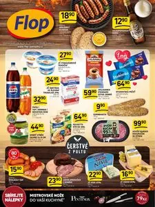 Akční leták FloP, platný od 2026-04-29 do 2026-05-05.