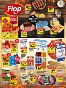 Akční leták FloP, platný od 2026-04-29 do 2026-05-05.
