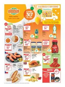 Akční leták GLOBUS, platný od 2026-04-29 do 2026-05-05.
