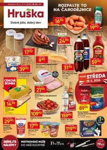 Akční leták Hruška, platný od 2026-04-29 do 2026-05-05.