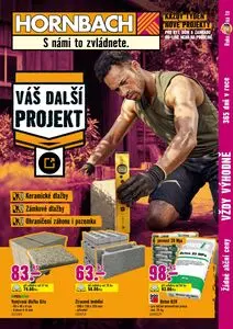 Akční leták HORNBACH, platný od 2026-04-22 do 2026-05-06.