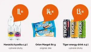 Akční leták COOP MORAVA, platný od 2026-04-30 do 2026-05-03.