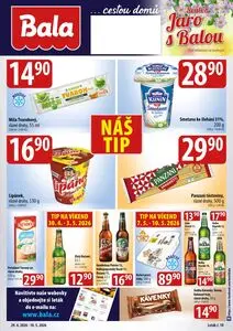 Akční leták Bala, platný od 2026-04-29 do 2026-05-10.