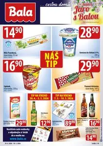Akční leták Bala, platný od 2026-04-29 do 2026-05-10.