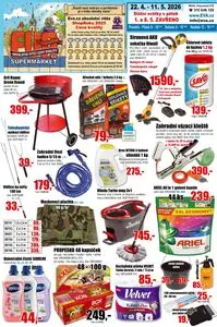 Akční leták EVA.cz, platný od 2026-04-22 do 2026-05-11.