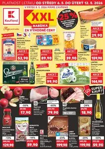 Akční leták Kaufland, platný od 2026-05-06 do 2026-05-12.