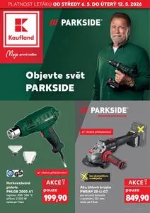 Akční leták Kaufland, platný od 2026-05-06 do 2026-05-12.