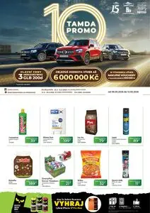Akční leták Tamda Foods, platný od 2026-05-06 do 2026-05-12.