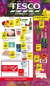 Akční leták TESCO, platný od 2026-05-06 do 2026-05-12.