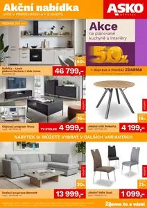 Akční leták ASKO NÁBYTEK, platný od 2026-04-23 do 2026-05-13.