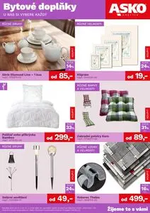 Akční leták ASKO NÁBYTEK, platný od 2026-04-23 do 2026-05-13.
