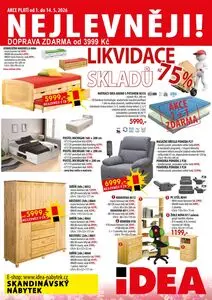 Akční leták IDEA, platný od 2026-05-01 do 2026-05-14.