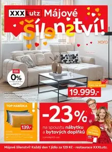 Akční leták XXXLutz, platný od 2026-05-04 do 2026-05-17.